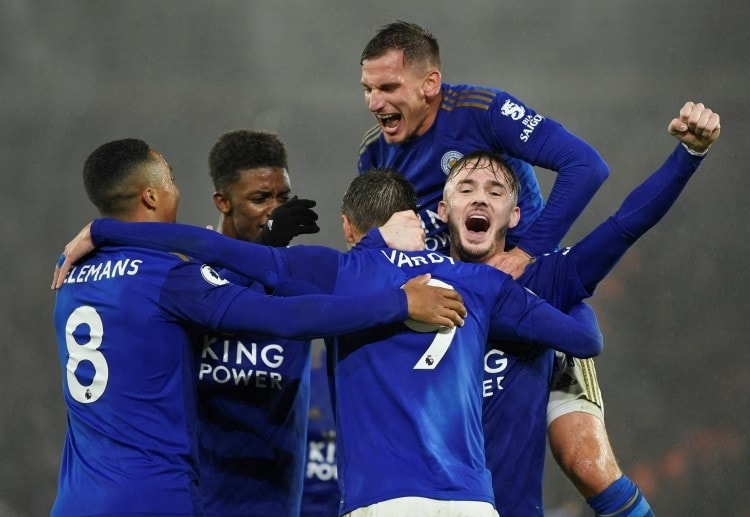 Leicester City Football n'abandonne jamais